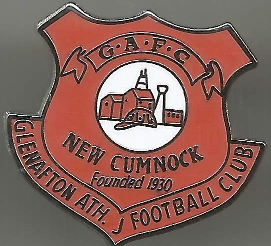 Badge Glenafton Athletic F.C.